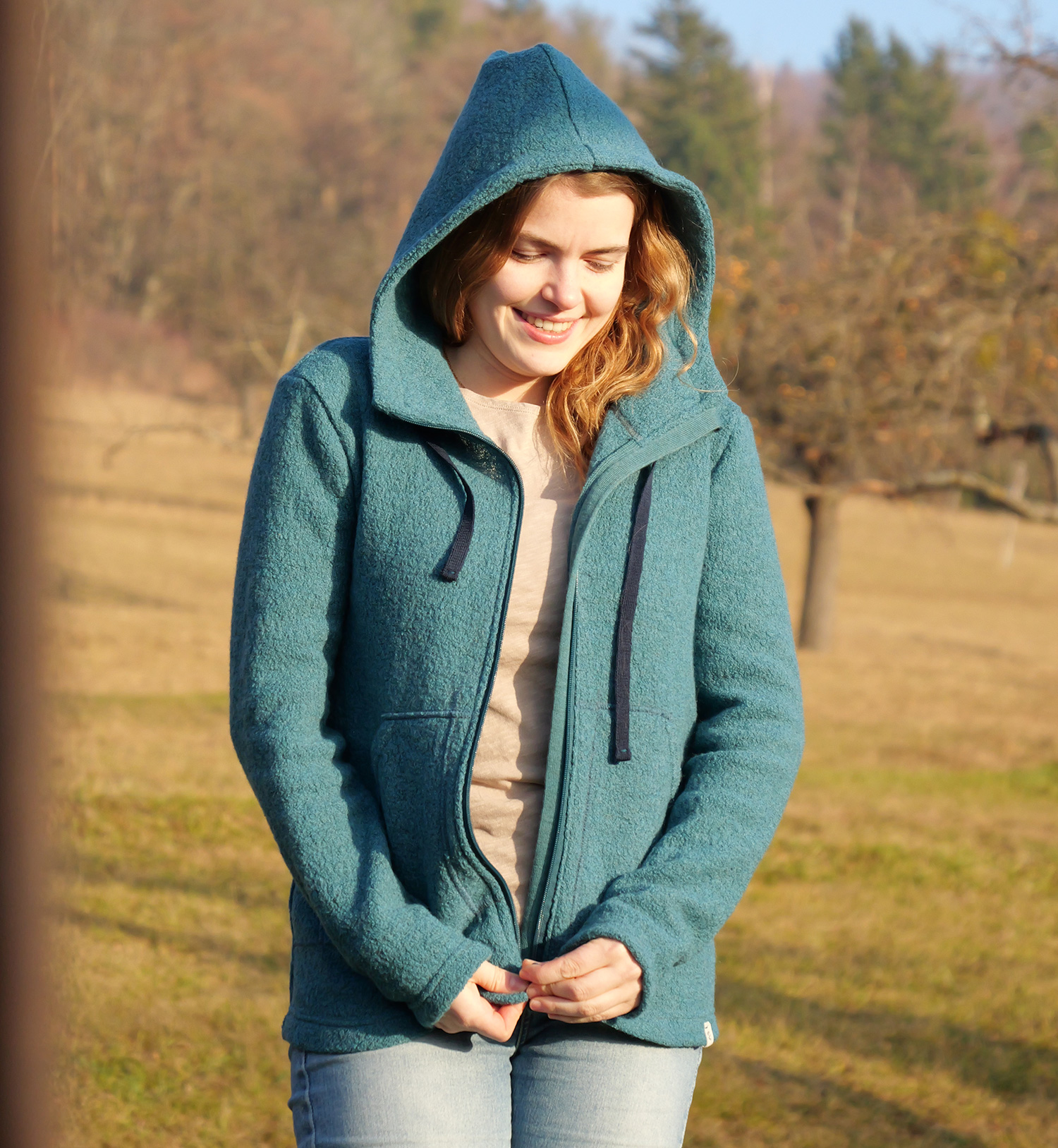 Hoody-Jacke Mella
